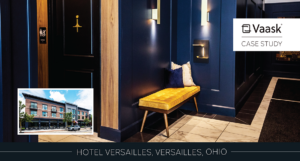 Case Study: Hotel Versailles, Versailles, Ohio